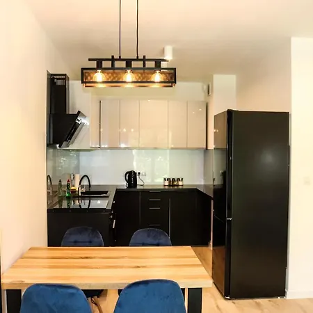 아파트 Lemon Park Parking Gratis 포즈난