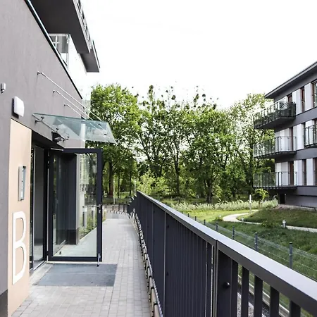 Lemon Park Parking Gratis Appartement Poznań