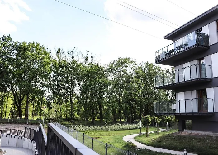 Lemon Park Parking Gratis Apartment Poznan