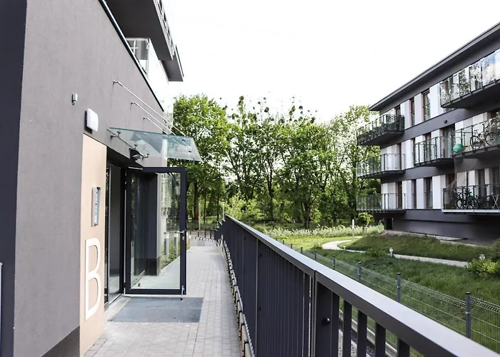 Lemon Park Parking Gratis Apartment Poznan